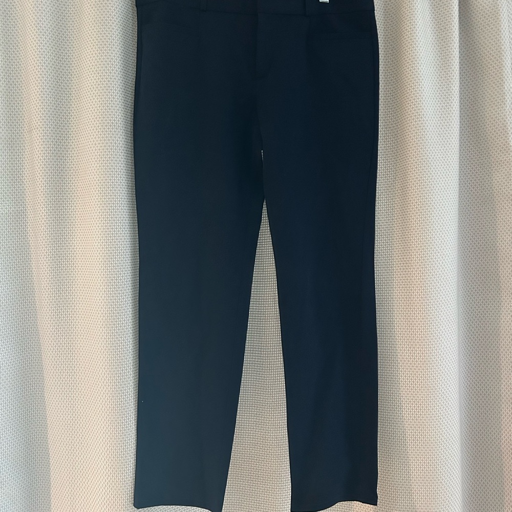 Banana Republic Navy Dress Pants Elegant Style